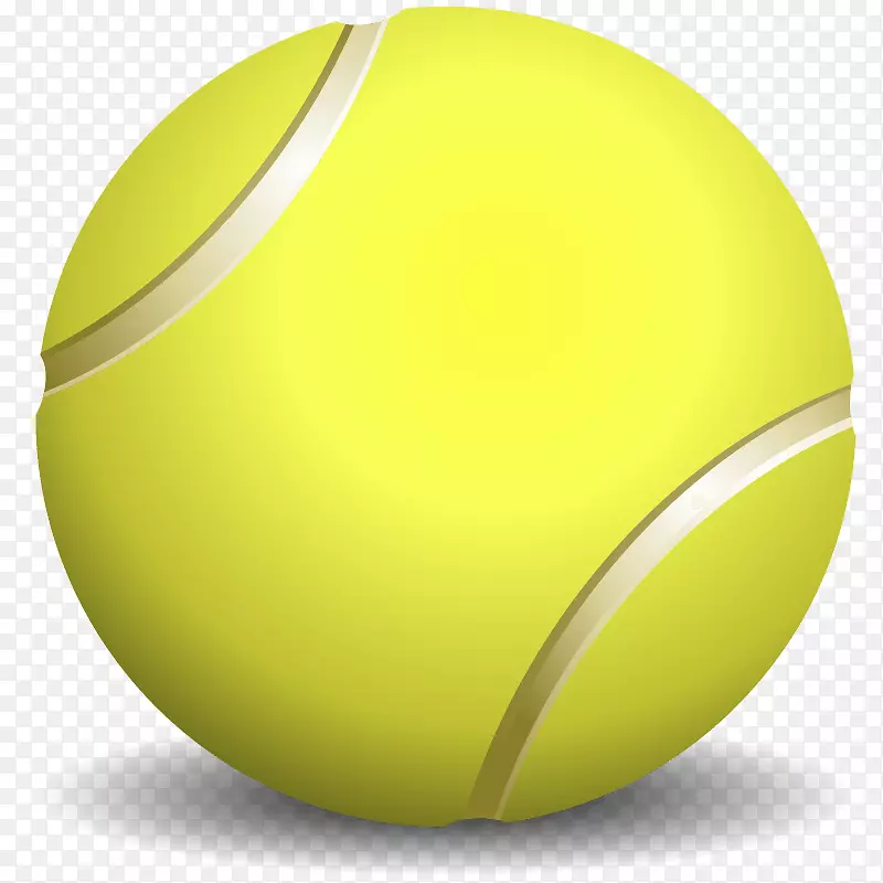 网球剪贴画图形.网球