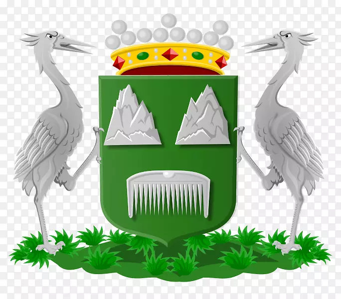 Baarle-Nassau wapen van alphen-chaam alphen，北布拉班特军徽-大沼泽地