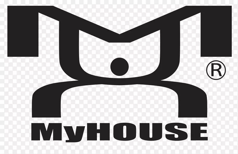 徽标品牌字体剪贴画MyHouse体育用品-阿奎莱拉