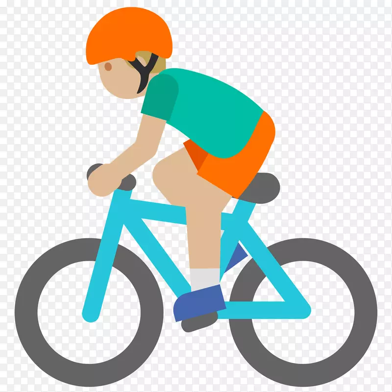 Emojipedia自行车表情符号