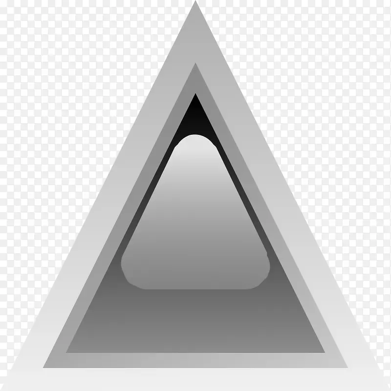 图形剪贴画三角形计算机图标三角形