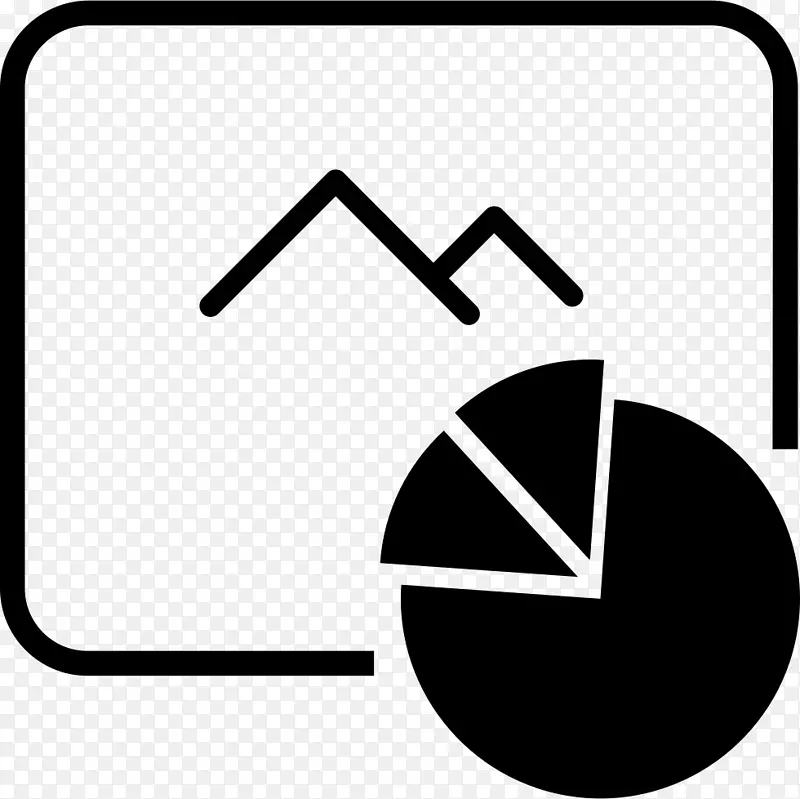 剪贴画计算机图标png图片项目管理计划.统计