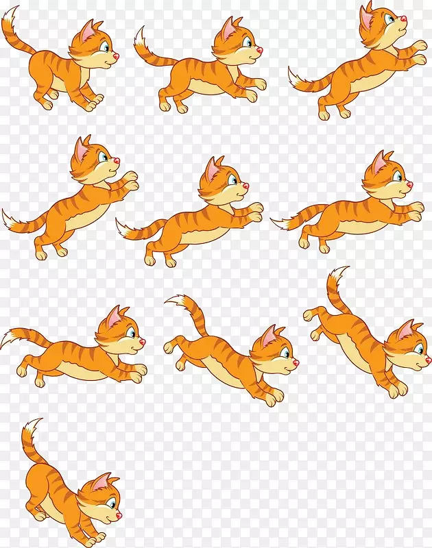 CAT图形动画版税免费摄影.CAT
