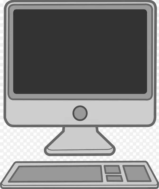 MacBook剪贴画Macintosh膝上型电脑显示器-MacBook