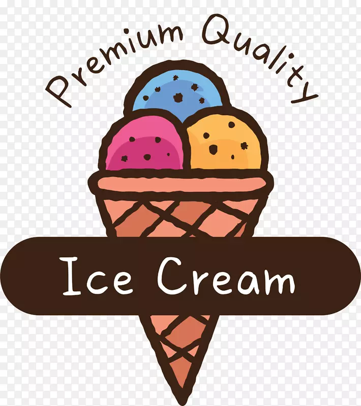冰淇淋锥图像png图片绘图.化身
