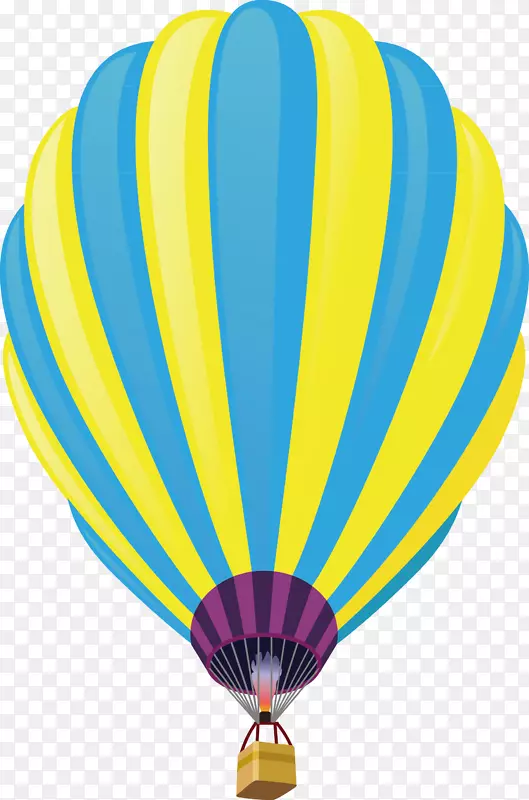 气球黄色png图片蓝-空气球