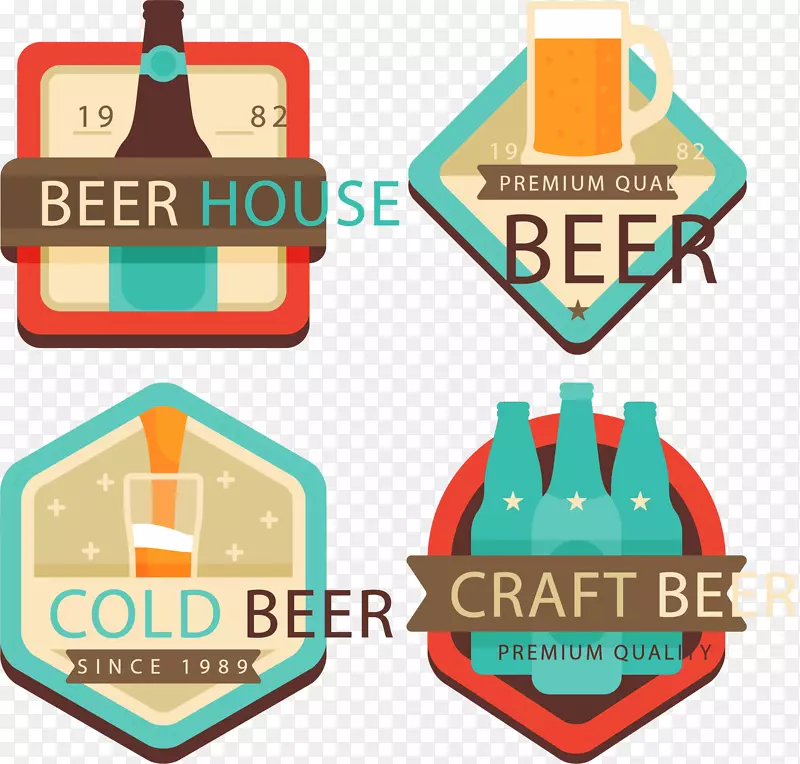 啤酒剪贴画品牌标志产品-啤酒