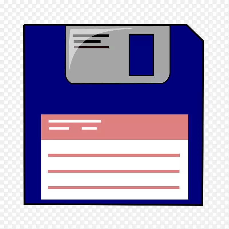 剪贴画软盘图形磁盘存储计算机图标软盘
