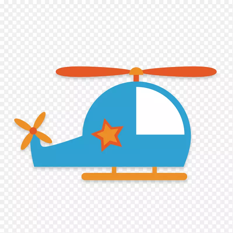 飞机飞行剪辑艺术直升机-航空