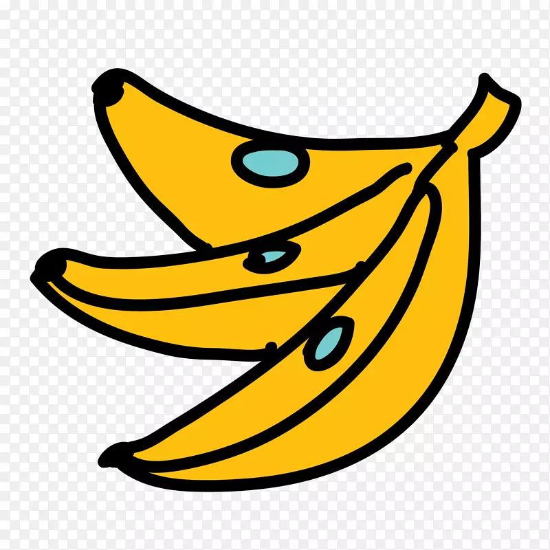 香蕉水果图像香蕉剪贴画-香蕉