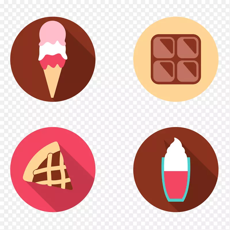 冰淇淋，电脑图标，甜点，图形，纸杯蛋糕-咖啡