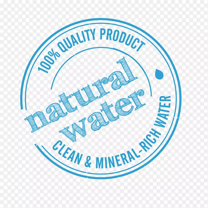 标志水组织品牌剪贴画-环保