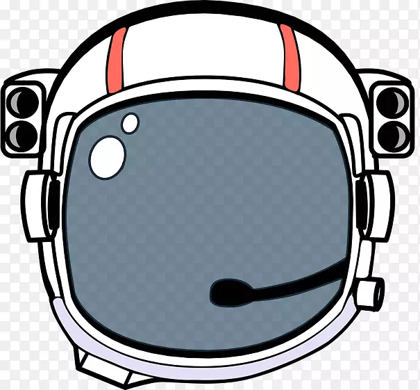 剪贴画太空服png图片宇航员形象头盔