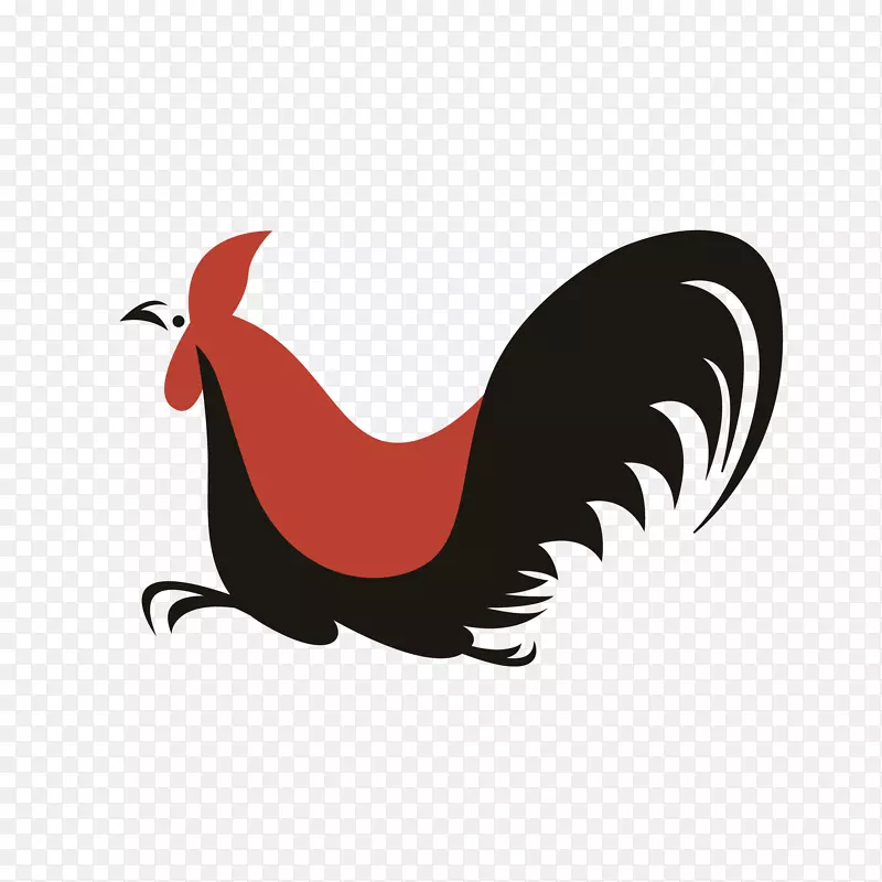 鸡羊角鸡图形设计-动物图片