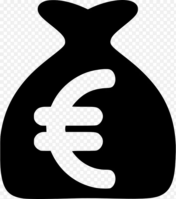 剪贴画，欧元，货币，电脑图标，货币-欧元