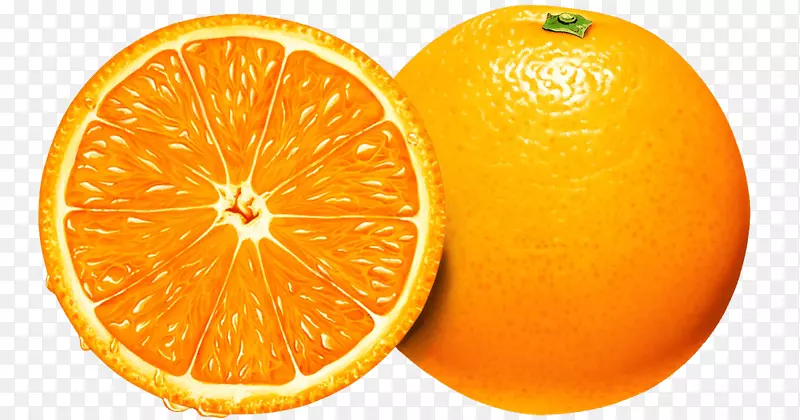 橙汁png图片剪辑艺术橘子橙子