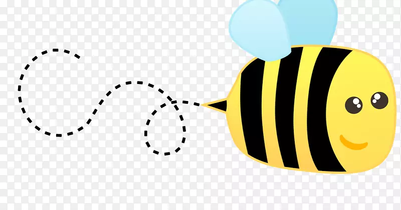 黄蜂剪贴画西方蜜蜂形象-蜜蜂