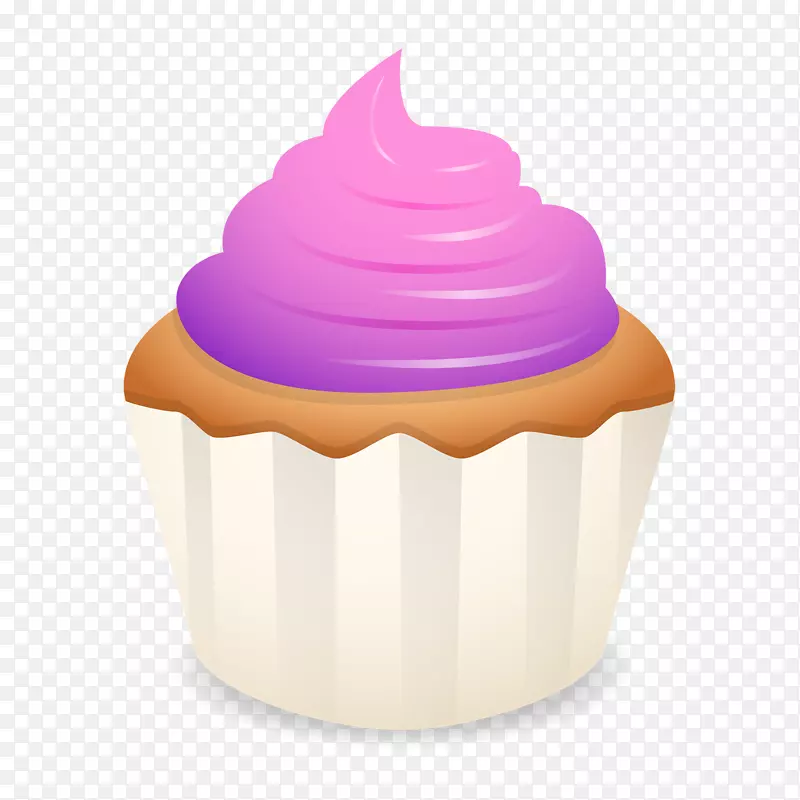 蛋糕奶油紫奶油蛋糕