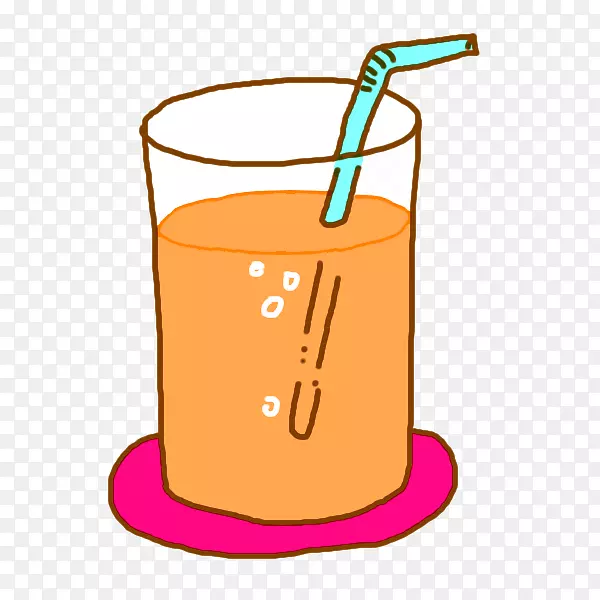 苹果汁橙汁茶汽水饮料果汁