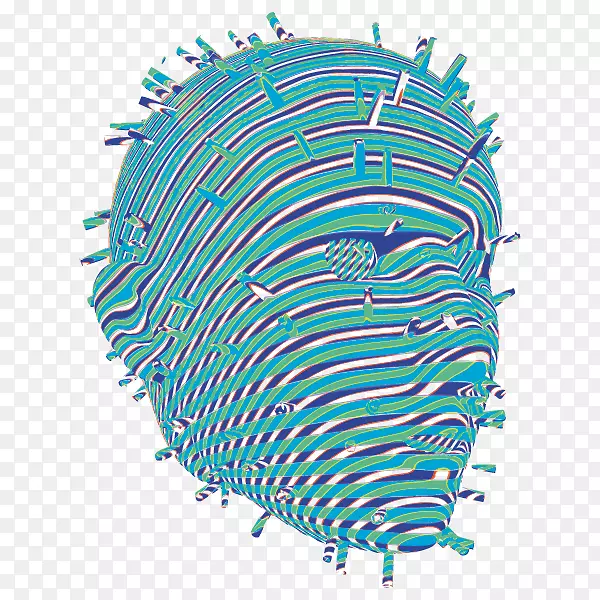 线点生物字体-有机体