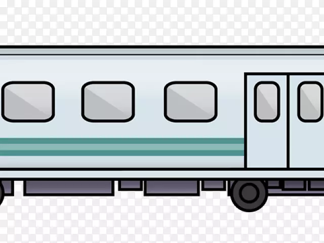 快速运输剪辑艺术铁路运输列车开环部分-新干线