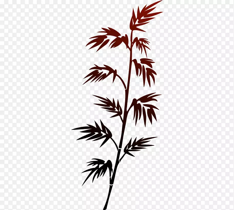 竹子png图片棕榈树设计图像-竹子