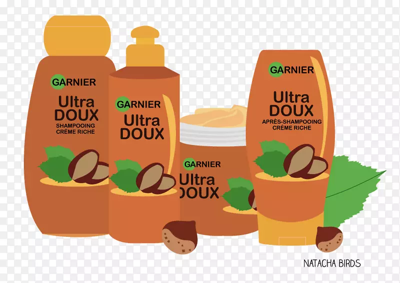 天然食品产品设计产品-Garnier