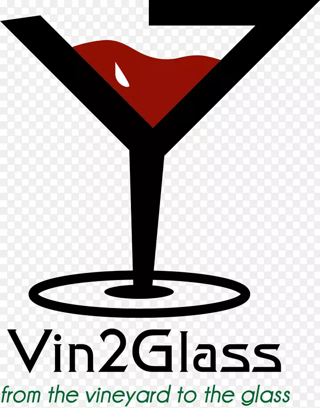剪贴画标志马提尼鸡尾酒玻璃系列-维多利亚秘密标志