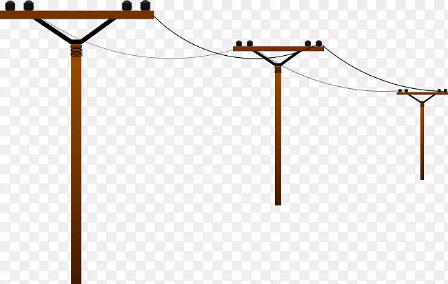 开敞式架空电力线高压输电线路
