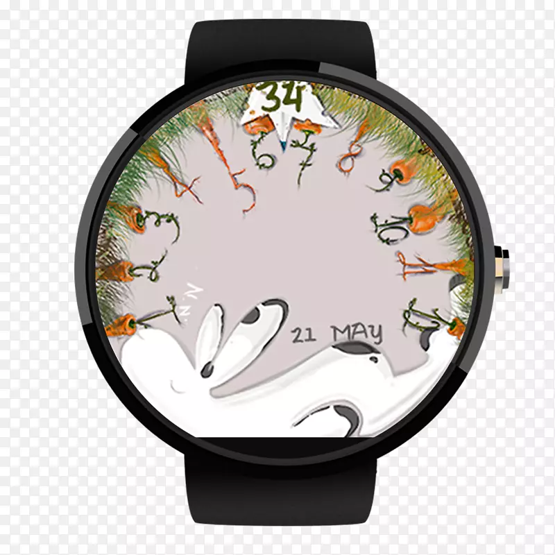 汉密尔顿手表公司时钟面板设计-刻度盘
