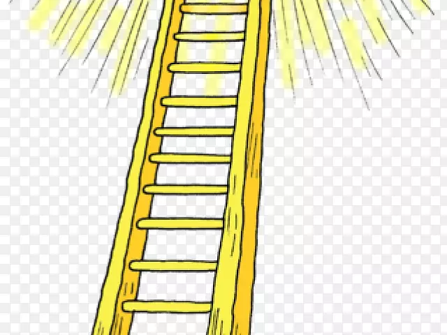 剪贴画雅各布的梯子，天幕，图片-鱼梯
