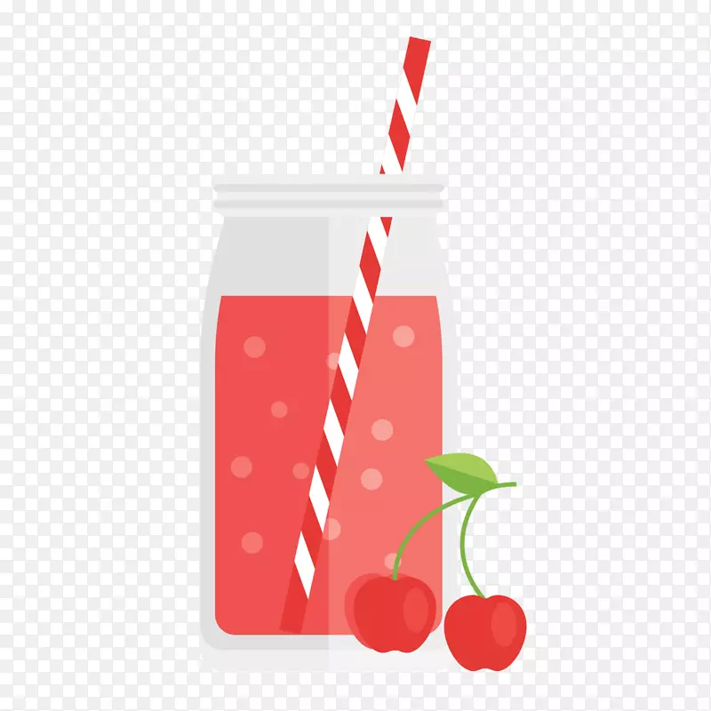 草莓汁图形饮料图像