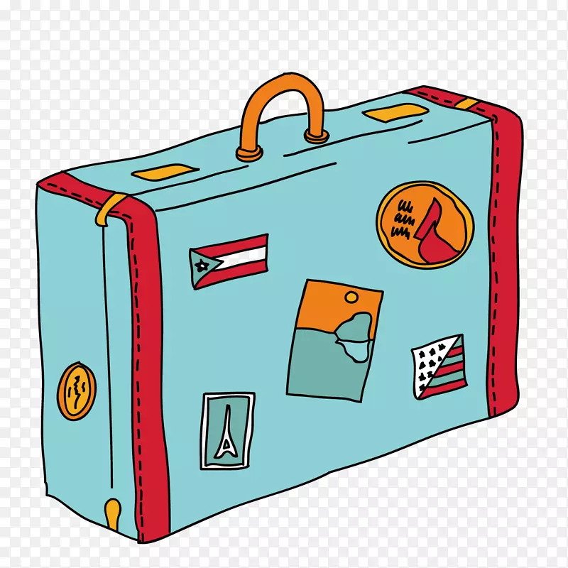 手提箱行李旅行图像png网络图箱