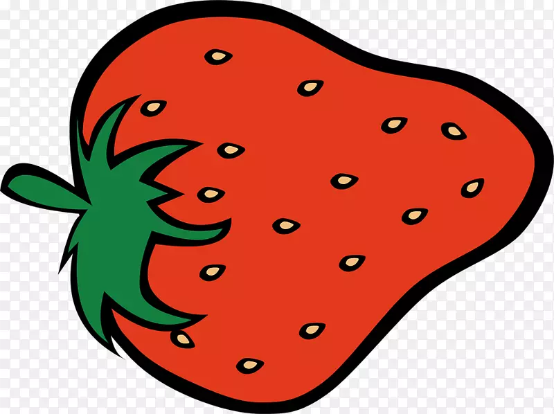 剪贴画露天部分草莓免费内容png图片.草莓
