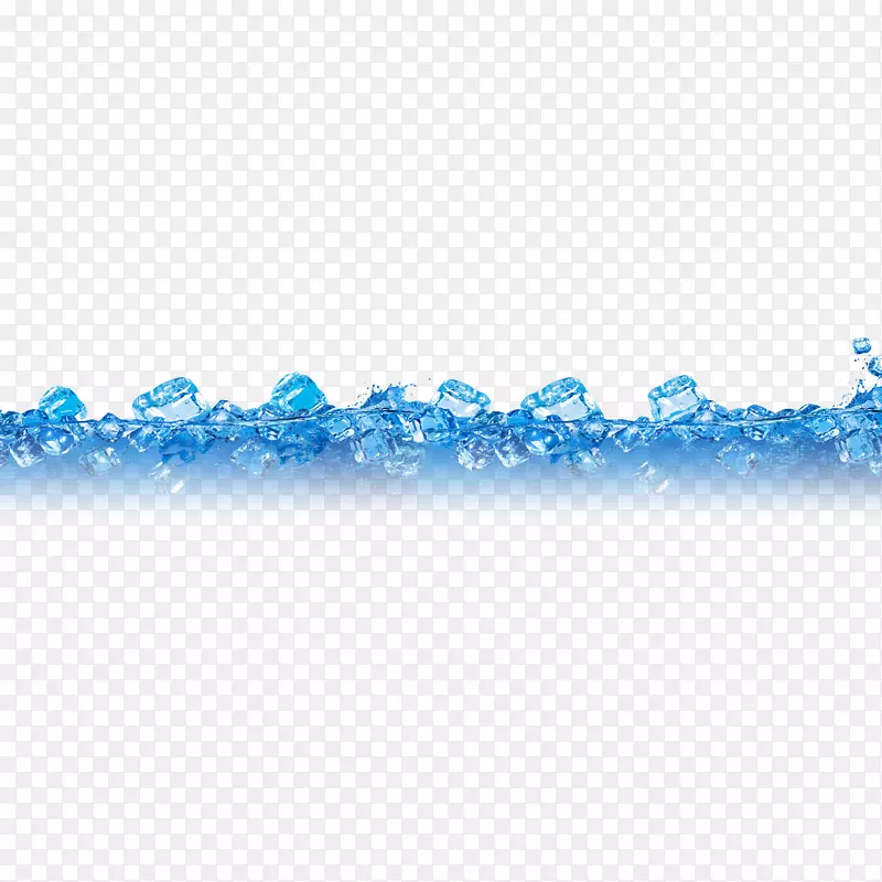 设计蓝色冰广告下载-大块冰块