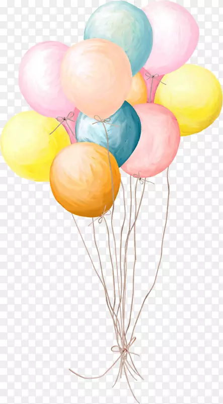 png图片剪辑艺术图像生日气球-生日