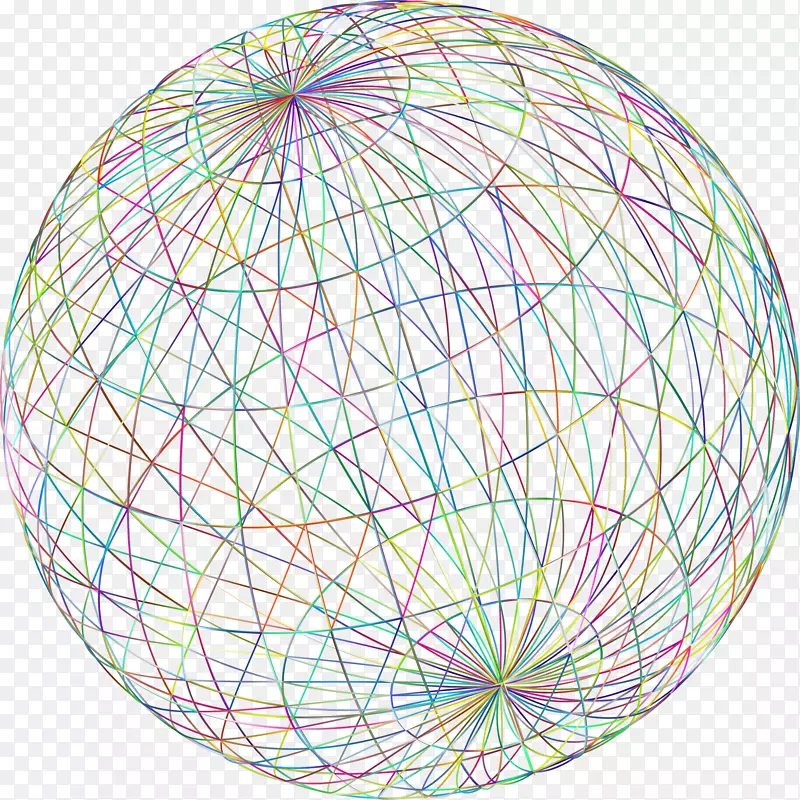 球面对称点三角形几何-BG
