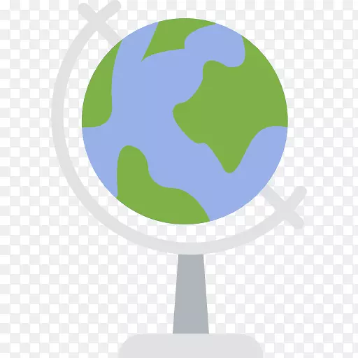地球计算机图标可伸缩图形.地球