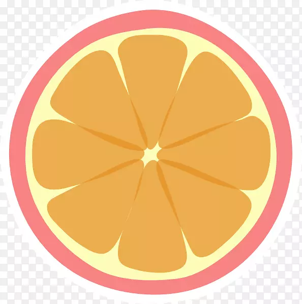 剪辑艺术水果橙汁-果汁