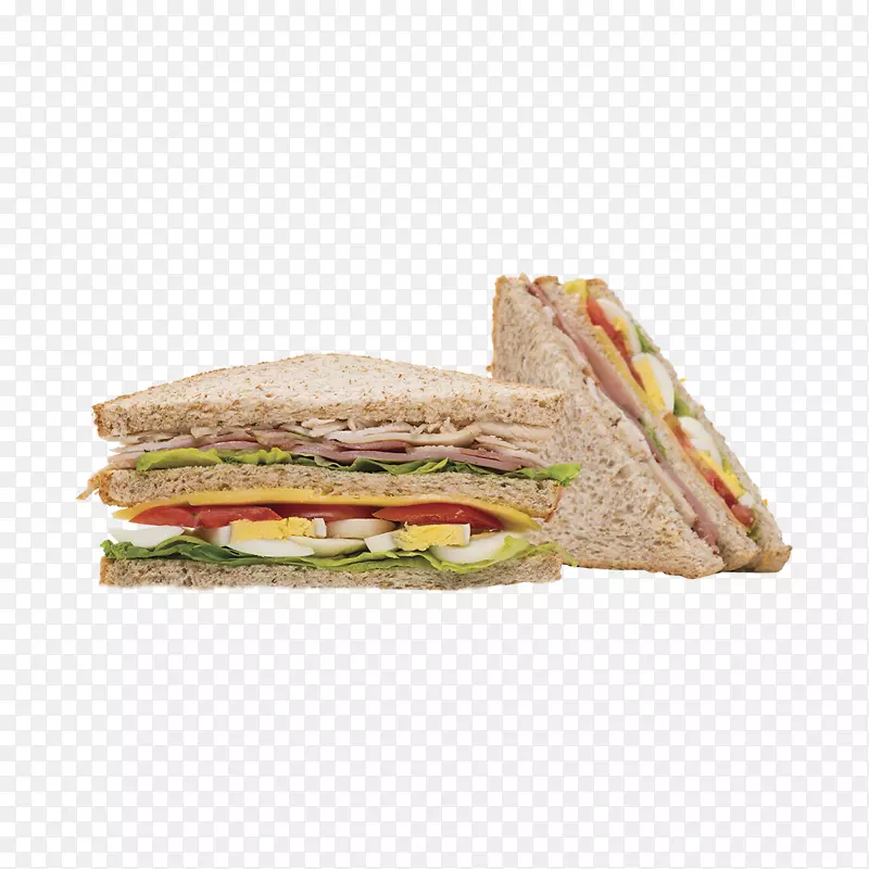 哈姆·特拉梅齐诺·奥利弗的超级三明治茶三明治-火腿