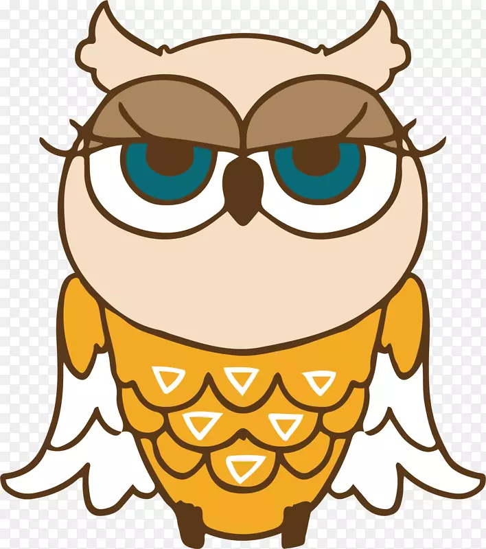 OWL剪贴画图形png图片图像条OWL
