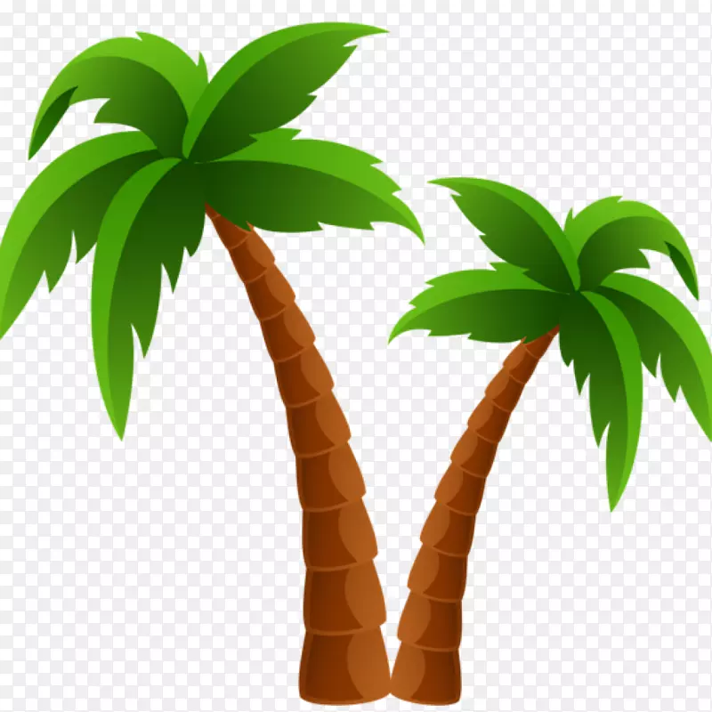 剪贴画png图片棕榈树图像透明度树