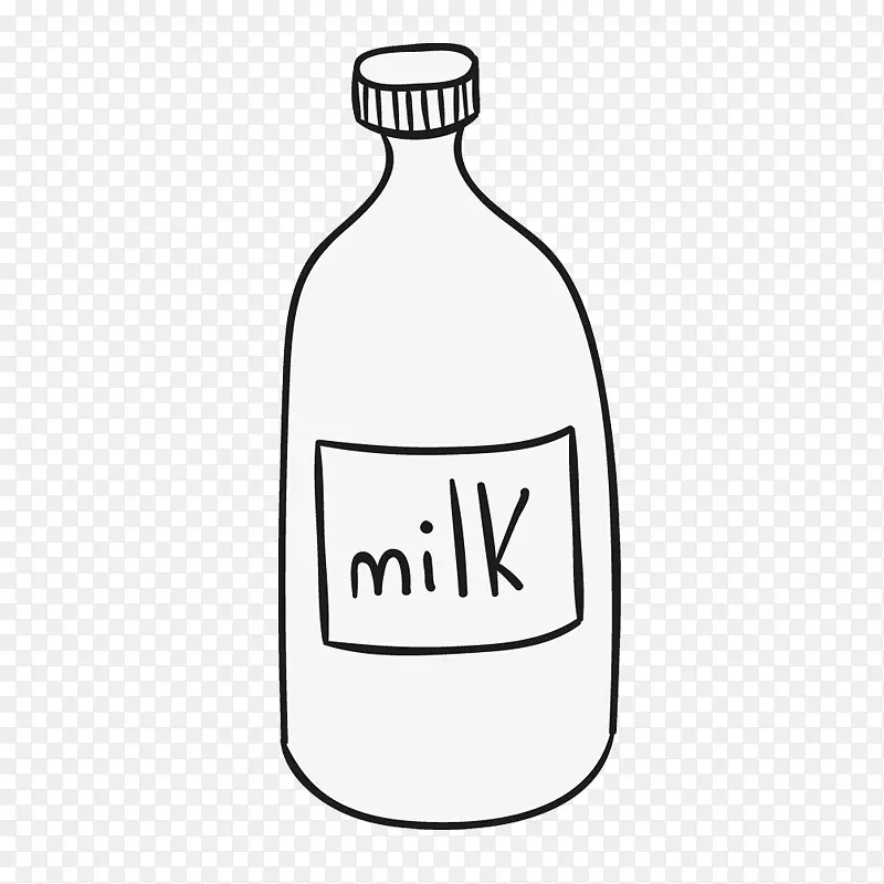 法罗达奶瓶喝一滴牛奶