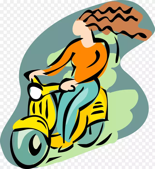 摩托车踏板车架摩托系统摩托车滑板车