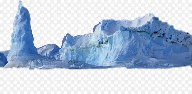 格陵兰岛冰山南极洲冰川极地冰盖-冰山