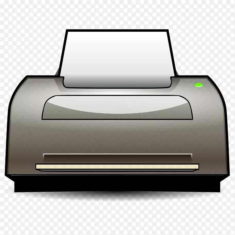剪贴画打印机开放式喷墨打印机