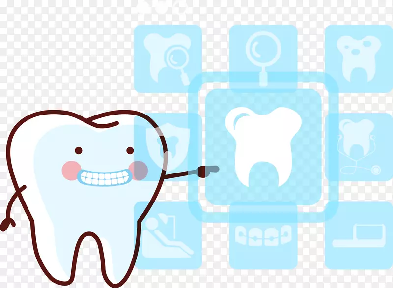 人类牙齿牙科假牙颌骨-牙医