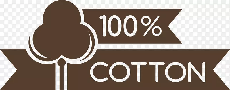 棉纺电脑图标标志纺织品-棉花