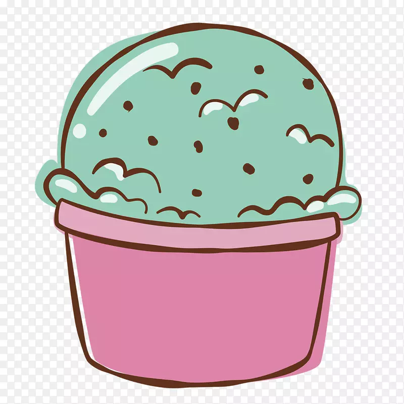 png图片冰淇淋土坯图片剪贴画rgb彩色模型-冰淇淋