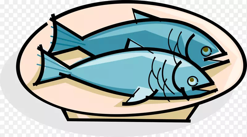 鱼类剪贴画图例.鱼盘